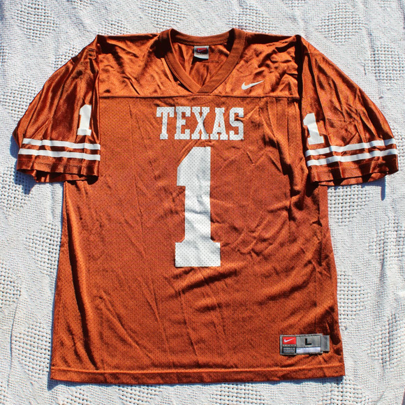 Nike Other - Vintage Nike Texas Longhorns jersey Size Large
